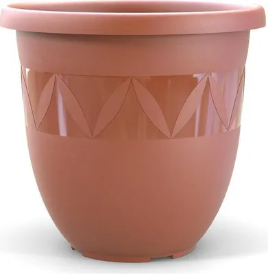 Produktbild von Plastard Blumentopf Capri Ø 47x41 cm Terrakotta - Pflanzkübel Übertopf Pflanztopf