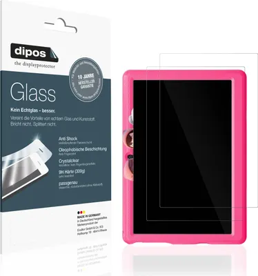Zdjęcie produktu dla 2x dipos GlassCC Freeski KT1008 10 Zoll