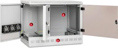 Productafbeelding van Triton RFA 3U, grijs, 50 kg, 48,26 cm (19 inch), 74,5 cm, 41000 g, 41540 g