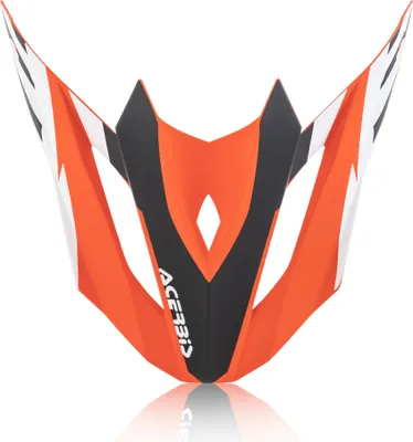 Productafbeelding van Acerbis Profile 4 helmvizier, kleur: oranje/zwart/wit
