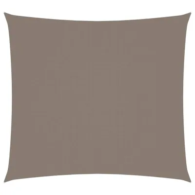 Image de Voile de parasol tissu oxford rectangulaire 2x2,5 m taupe