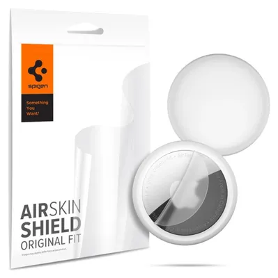Obrázok produktu pre HYDROGEL FOIL SPIGEN AIRSKIN 4-SET ochranná fólia matná priehľadná pre APPLE AIRTAG (AFL03151)