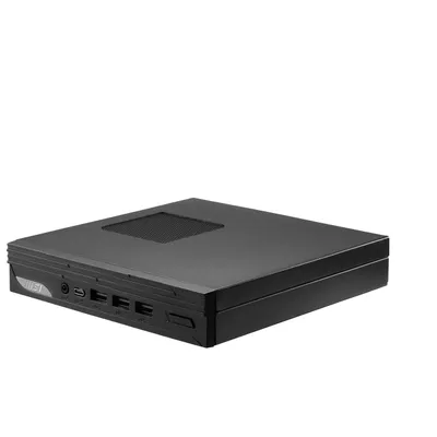 Produktbild von MSI Pro DP10 13M-033DE, 1,1L Größe PC, Mini-PC Barebone, DDR4-SDRAM, Ethernet/LAN, 120 W