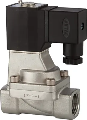 Produktbild von Riegler 2/2-Wege-MV., ES, NC, vorg., 24 V DC, G 1, PN 0,5-10 bar