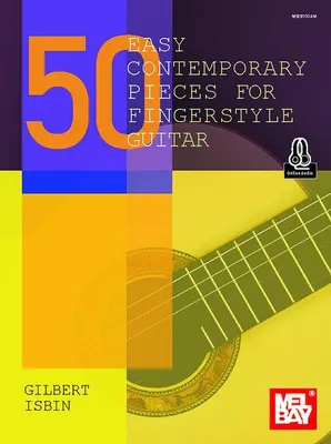 Produktbild von 50 Easy Contemporary Pieces for Fingerstyle Guitar