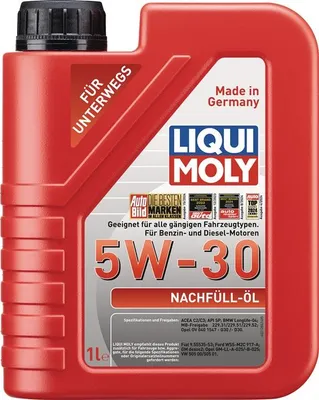 Produktbild von Liqui Moly Nachfüll-Öl 5W-30 1 L