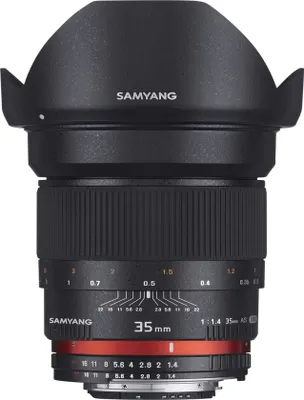 Image de 35/1.4 As Umc Sony E - Samyang