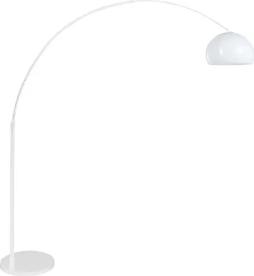 Obrázek produktu pro Steinhauer - stojací lampa - Sparkled Light - bílá - plast kov - oblouková lampa - E27 - 7348W