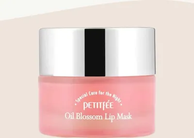 Obrázek produktu pro PETITFEE - Oil Blossom Lip Mask - Olejová maska na rty - 15g