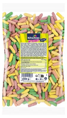 Image de hitschies 325569 hitschies Sour Mix Kaubonbons 1,0 kg