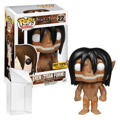 Image de Funko Pop - Attack on Titan - Eren Titan forme 22