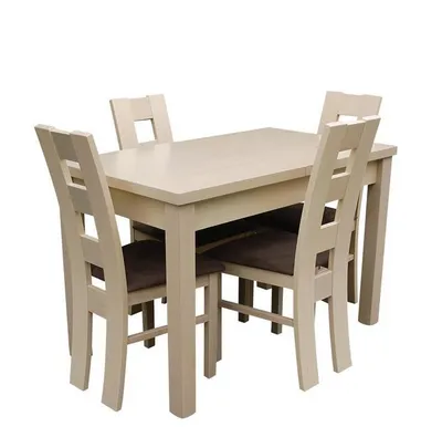 Obrázok produktu pre Kuchynský jedálenský set MOVILE 12 - dub sonoma / tmavý hnedý 1
