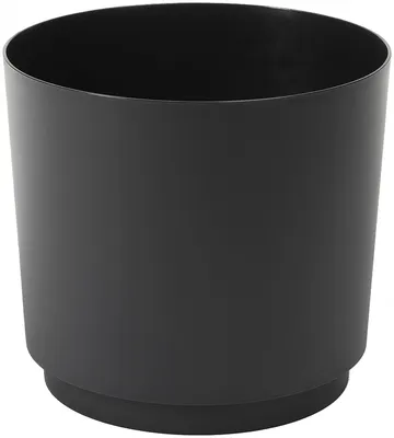Produktbild von Lamela AURA Übertopf klassisch modern schwarz