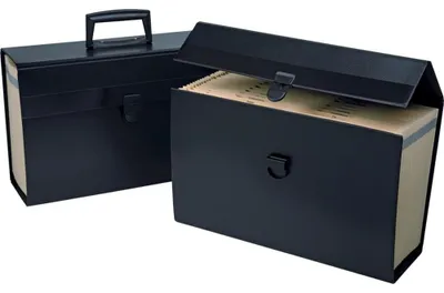 Obrázok produktu pre Pendaflex Portafile 01156, priečinkový organizér, 39,5 x 26,7 cm, čierna farba