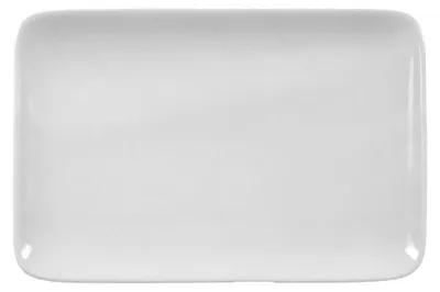 Image de Seltmann Weiden Assiette à beurre 20,5x12,5 cm Compact blanc 001.467107