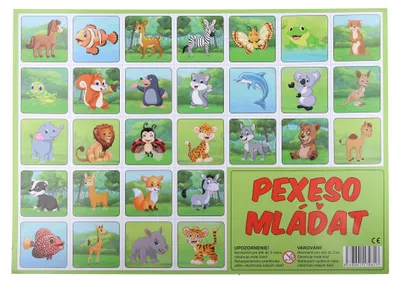 Produktbild von Pexeso Youngly