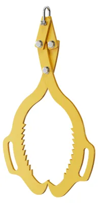 Produktbild von Wiltec Forstzange für Baumstämme bis 760 mm, mit 1500 kg Zugkraft, Holzzange Hebezange Packzange mit 2 Klemmdornen
