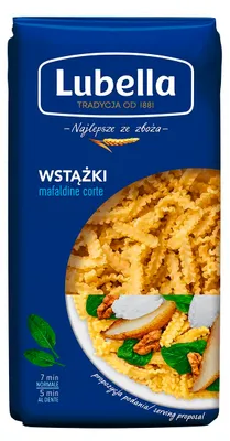Obrázok produktu pre Lubella Cestoviny Ribbons 400 G