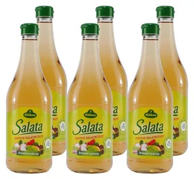 Produktbild von Kühne Salata Salatwürze (6 x 0,75L)