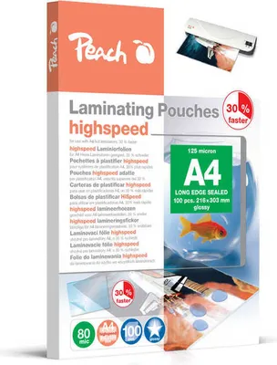 Obrázek produktu pro Peach 510971 - Transparent - A4 - 100 Stück(e)