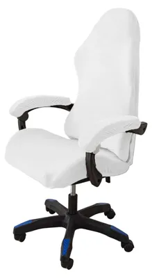 Immagine prodotto di Set di 4 coprisedie da gaming lavabili, con copribraccioli