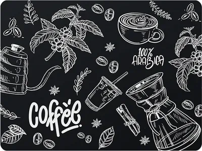 Produktbild von Kaffeemaschinenmatte, saugfähige Abtropfmatte, langlebige, mehrzweckige, rutschfeste Tischmatte für die Küchentheke zu Hause