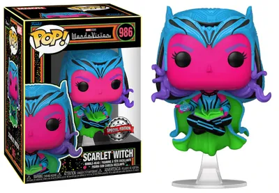 Zdjęcie produktu dla Funko Pop! 986 Marvel Wanda vision Scarlet Witch