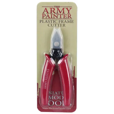 Produktbild von The Army Painter TL5039P, Diagonale Zange, Rot, 102 g