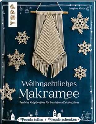 Obrázek produktu pro Weihnachtliches Makramee
