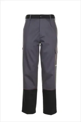 Produktbild von Planam Schweißer-Bundhose Weld Shield 5520 Gr. 98 grau/schwarz