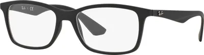 Produktbild von Ray Ban Kunststoff Fassung Modell  RX7047-5196 Matte Black