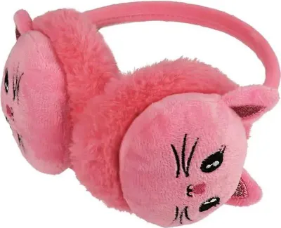 Produktbild von bb Klostermann GmbH Ohrenwärmer Katze rosa (3)