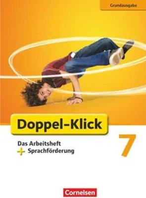 Produktbild von Doppel-Klick - Grundausgabe. 7. Schuljahr. Das Arbeitsheft mit Sprachförderung