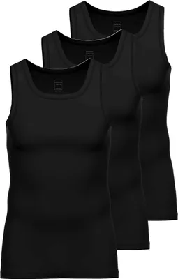 Produktbild von Ammann 3er Pack Close to you Unterhemd / Tanktop Elastisches Material , Hoher Tragekomfort, Vielseitiges Basic