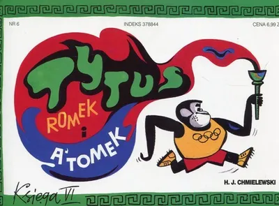 Immagine prodotto di Tytus Romek i Atomek Księga VI Tytus olimpijczykiem