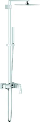 Obrázek produktu pro Sprchový systém s pákovou baterií GROHE Euphoria Cube System chrom lesk 23147001
