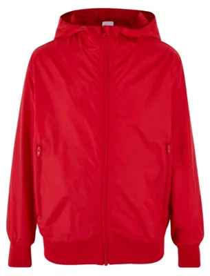 Produktbild von Urban Classics - Windjacke für Jungen TN1461 (158-164) (Stadtrot)