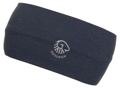 Giesswein Stirnband Brentenjoch Merino Jersey in blau