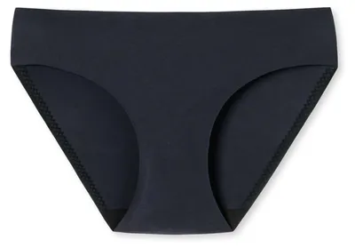 Zdjęcie produktu dla Majtki damskie Schiesser Invisible Soft – czarne – rozmiar 36
