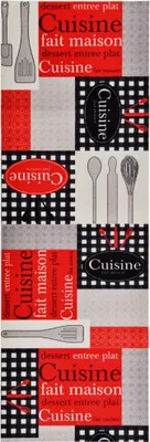 Produktbild von vidaXL Küchenteppich Waschbar Cuisine 60x300 cm