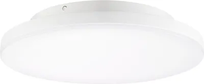 Produktbild von SIGOR Aufbauleuchte Shine 220mm weiß Ra90 dimmbar Deckenleuchte 8/10/15W 3000/4000K IP20 110° 800/900/1350lm