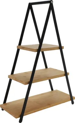 Image de Pyramide à trois étages Graveur sur bois