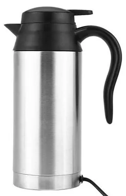 Obrázek produktu pro Elektrický konvička na vodu, 750 ml, přenosný, určený pro přípravu kávy a čaje v autě