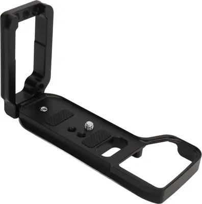 Produktbild von Kamera-Halbkäfig aus Aluminium, Microsingle mit 1/4 Gewindeloch für A9, A7III, A7RIII