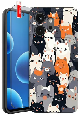 Obrázok produktu pre Puzdrá pre Honor 600 – dizajny | Matné silikónové puzdro + sklo 9H