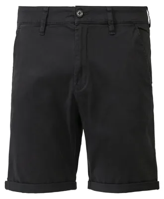 Produktbild von s.Oliver Chino-Shorts aus Baumwollstretch mit fixiertem Turn-up
