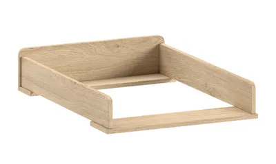 Produktbild von VIPACK - SAM Wickelaufsatz für die Kommode Sam, , Ausf. Eiche Melamin Nachbildung