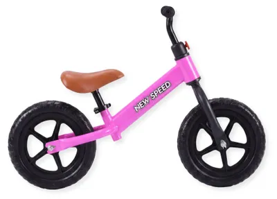 Obrázok produktu pre Buxibo – Odrážadlo pre deti – Balance Bike – New Speed – Ružové