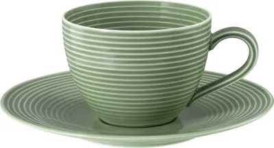 Produktbild von Seltmann Weiden Beat Salbeigrün Kaffeeobere+Untere 2tlg.