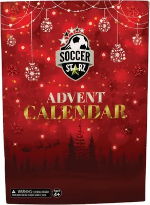 Imagen del producto de Calendario de adviento navideño de figuras Soccerstarz, edición 25